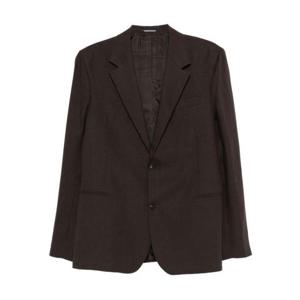 엠포리오 아르마니 수트 자켓 EM000477TE15992U6031 BROWN