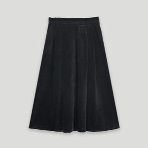 [코데즈컴바인] 뒷밴드 절개 플레어스커트 (CKD-SK501WA)