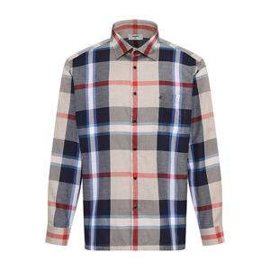 [레노마(셔츠)]빅 체크 긴소매 일반핏 RNFSG1037BG