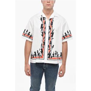 닐바렛 긴팔 셔츠 PBCM127 U016 1141 White