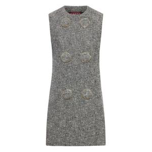 구찌 씨드 울 드레스 836891ZAT2D 9024 GREY