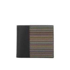 폴스미스 스트라이프 레더 빌폴드 지갑 M1A4832PCOATE79