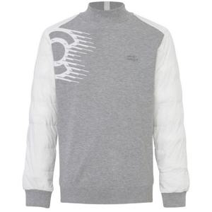 [와이드앵글]남성 TO 패딩 슬리브 모크넥 방풍 스웨터 Off White(WMW25K32W3)