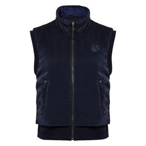 [와이드앵글]여성 CO 애나멜 하이브리드 패딩 베스트 Navy(WWW25651N4)