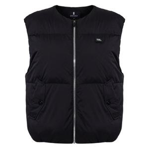 [와이드앵글]여성 CO 클래시 다운 숏베스트 Black(WWW25672Z1)