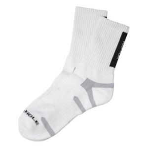 [와이드앵글]남성 TO 레터링 크루 삭스 Off White(WMU25S02W3)