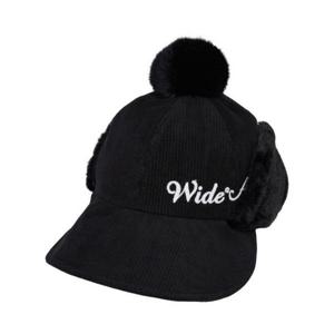[와이드앵글]여성 CO 와이드 트루퍼 햇 Black(WWW25C12Z1)