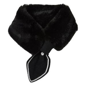 [와이드앵글]여성 CO 니트 퍼 넥워머 Black(WWW25Z03Z1)