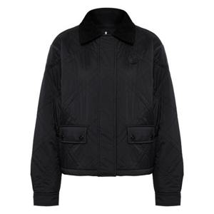 [와이드앵글]여성 CO 코지 퀼팅 경량 자켓 Black(WWW25151Z1)