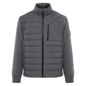 [와이드앵글]남성 TO 테크니컬 하이브리드 스윙 다운 자켓 Dark Grey(WMW25512C6)