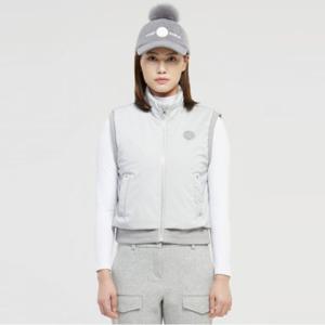 [와이드앵글]여성 CO 애나멜 하이브리드 패딩 베스트 M.GREY(WWW25651MK)