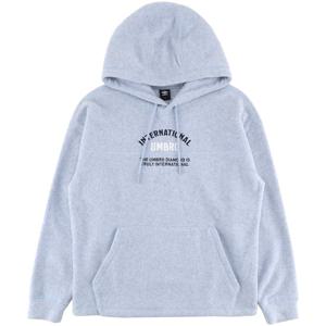 엄브로 플러스플리스 레터링 후드 티셔츠 UQ423CHDN1BBD