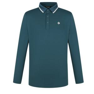 [레노마골프]25FW 남성 요꼬 카라 배색 티셔츠 RMTPO3101-819