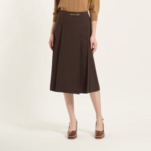 [BCBG]BCBG 쎄라 주름 스커트 B5C8S222_DG