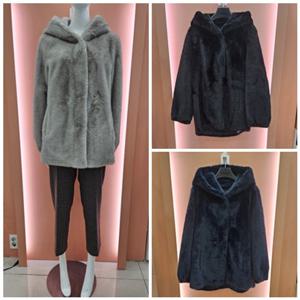 [수스]에코무스탕 후드하프자켓 Y256NMUA01_US