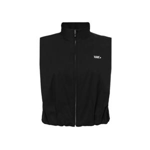 와이드앵글골프조끼 KQJ WWU25631Z1 여성 TO 고어 윈드스토퍼 루즈핏 베스트 L (Black)