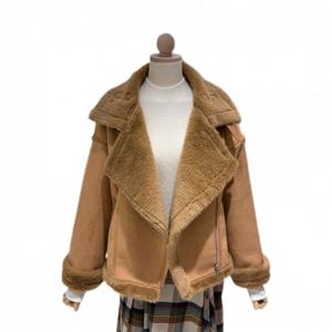 러브앤쇼  에코퍼무스탕점퍼 (GCFKGJP01)