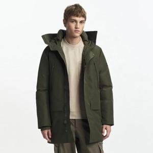 [에이글][ 939,000원] 고어텍스 후드 롱 다운파카 AIW25MOUI003AVO