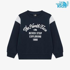 노스페이스키즈  (NM5MR51T) 키즈 플레이런 스웻셔츠