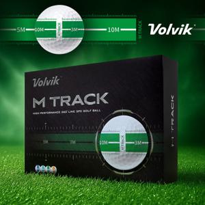 [GS] (3더즌 36구) 볼빅 골프공 M트랙 엠트랙 360도 고반발 3피스