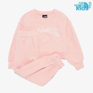 노스페이스키즈  (NM5MR58U) 걸즈 앨리슨 스웻 세트