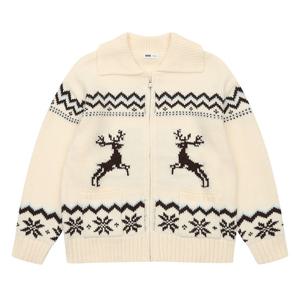 [소이][더센트럴 소이주니어] 노르딕 니트 점퍼 25W5084