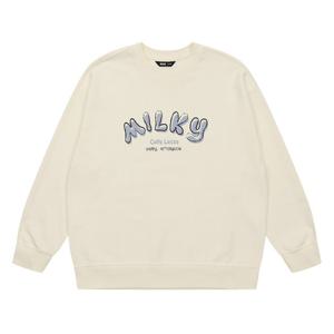 [소이][더센트럴 소이주니어] 크림 노기모 맨투맨티 25W0485