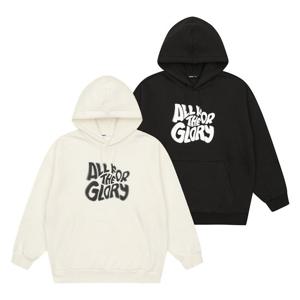 [소이][더센트럴 소이주니어] 루즈핏 기모 후드티 25W0452