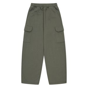 [소이][더센트럴 소이주니어] 카키 노기모 카고바지 25W0736