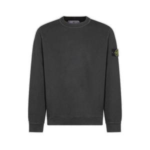 25 FW 스톤 아일랜드 로고 패치 디테일 크루넥 스웨트셔츠 맨투맨 그레이 K2S156100060S0051