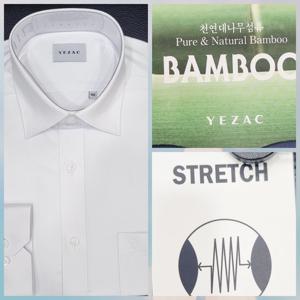 [예작]예작 일반핏/뱀부스판/기본/솔리드/긴팔 YJFXBR022 WH_US