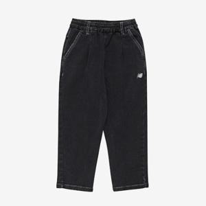 M 뉴발란스키즈바지 HQK NK9TE4103U-19 ESSENTIAL 스트레이트핏 기모 데님팬츠