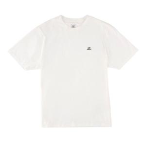 CP컴퍼니 스몰 로고 크루넥 반팔 티셔츠 RCCMTS726A 005100W103