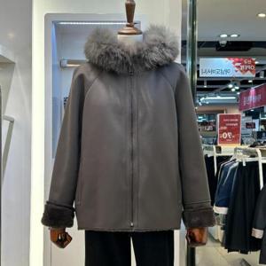 아날도바시니 DP02 폭스퍼 무스탕 AW12FU86C