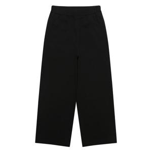 [에꼴리에]벨로아 본딩 와이드 바지 23D0251