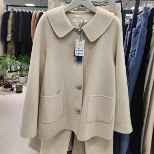 올리비아하슬러 HC42 둥근카라 핸드메이드자켓 OHES-JK201-IV90