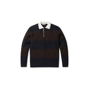 [프로젝트엠]남성 오버핏 버튼카라 스웨터 EPF4ET1110