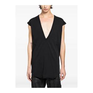 25 FW 릭오웬스 딥 V넥 저지 탑 RR02E1107JA TP444655879