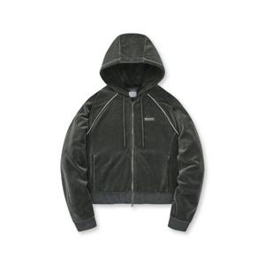 M 디스커버리자켓 BQK DWTR95046-GRD 여성 벨루어 트레이닝 자켓