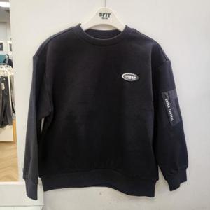 에스핏 HC17 소매 포켓 맨투맨 RT SJY711 MKRT04