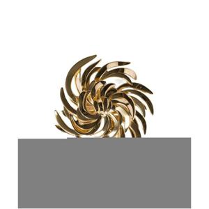 25FW 미우미우 골드톤 metal pin 5IS1322IEVF0056