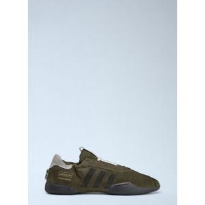 아디다스 스웨이드 라운드 토 레이스업 스니커즈 HP3515