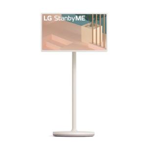 LG 27인치 FHD 터치스크린 스마트 TV 27ART10AKPL 지방스탠드설치 미사용리퍼