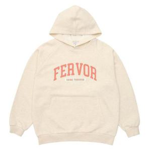 에꼴리에 세이브존03 겨울 노기모 칼라 빅로고 후드티 22D0482-OT