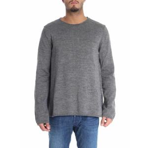 18FW 꼼데가르송 Grey 니트 크루넥 pullover W265103