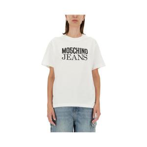 24FW 모스키노 T 셔츠 WITH 로고 070287334001