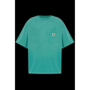 25FW 칼하트 T 셔츠 with 로고 I03514002ZU5F