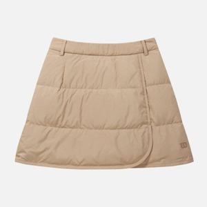M 윌슨반바지 LQC W244002GSKO4-DCM 여성 구스 충전재 숏 스커트