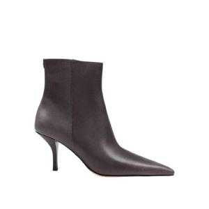 25FW 마이클코어스 Selina 부츠 in 레더 앤 Storm color 40F5SLME5L144