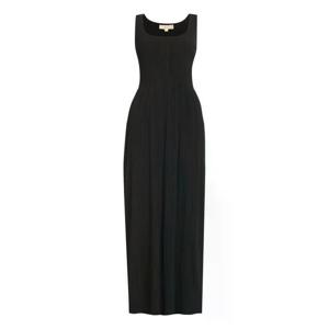 24SS 마이클코어스 롱 Ribbed Stretch Viscose 드레스 MS4822IBFD001